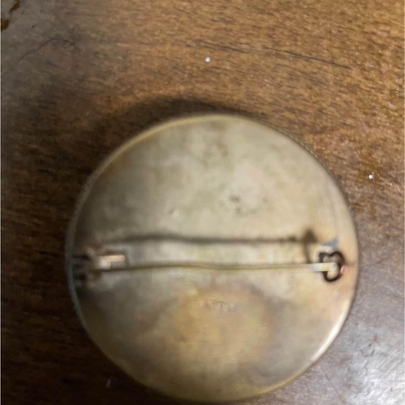 Vintage Micro Mosaic Broach 1960’s - Picture 4 of 6